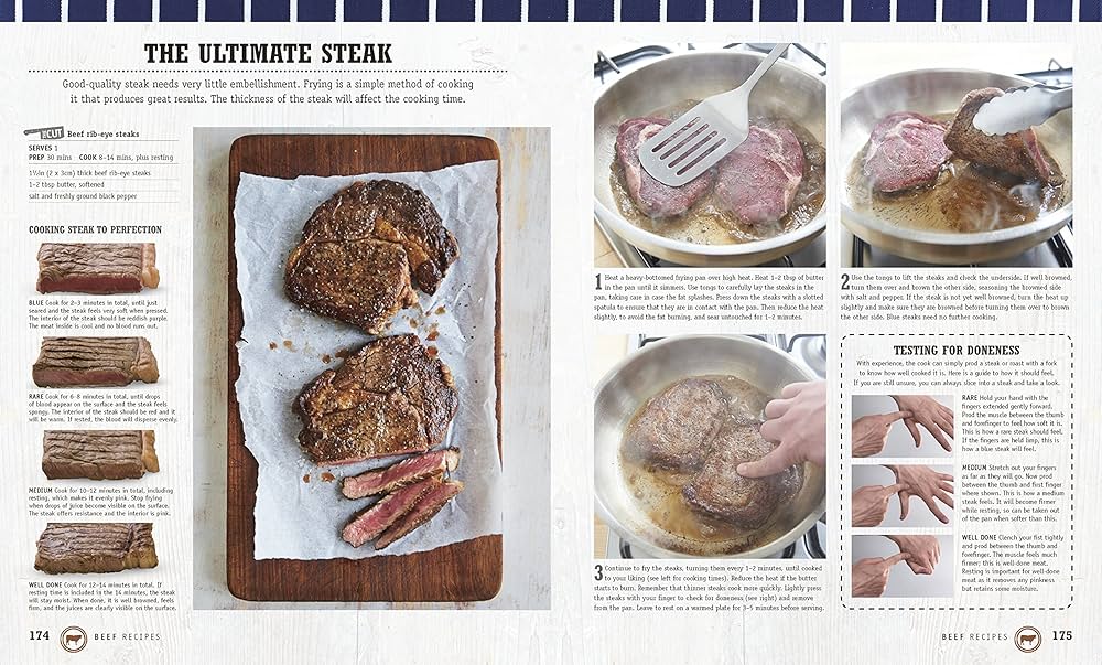 The Meat Cookbook: DK: 9781465422873: Amazon.com: Books